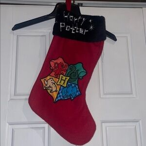 Harry Potter Stocking - White and Black Fabric by RUZ